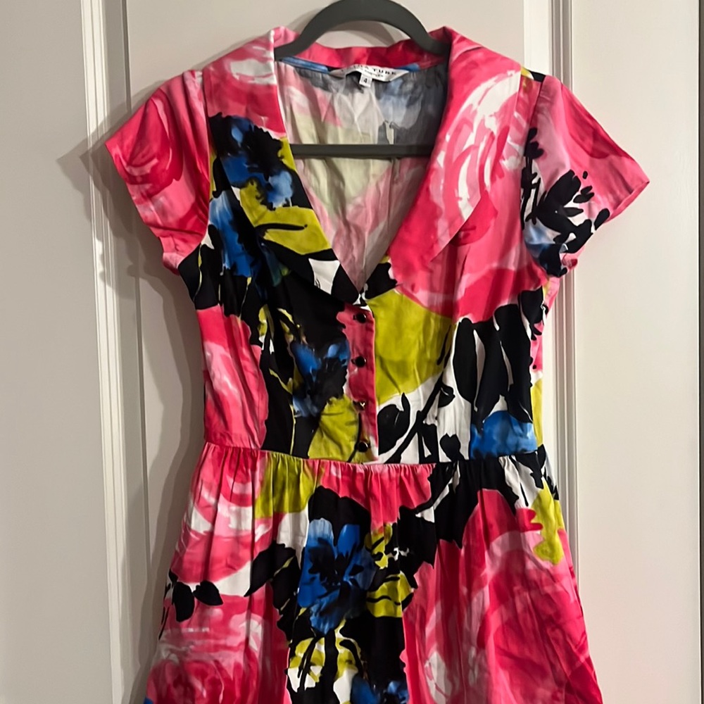 Trina Turk dress.   Size 4. pit to pit 16.5